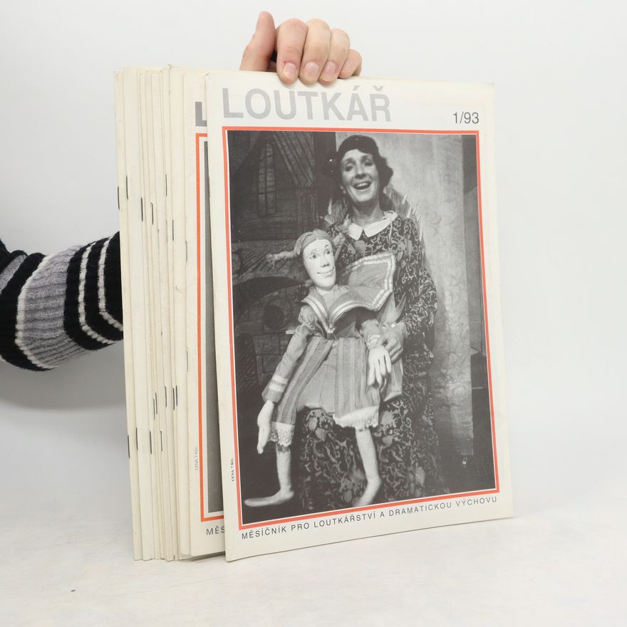 Kolektiv autorů Loutkář 1-12/1993 (12 svazků)