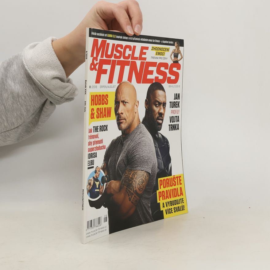 Various authors Muscle & Fitness 8/2019