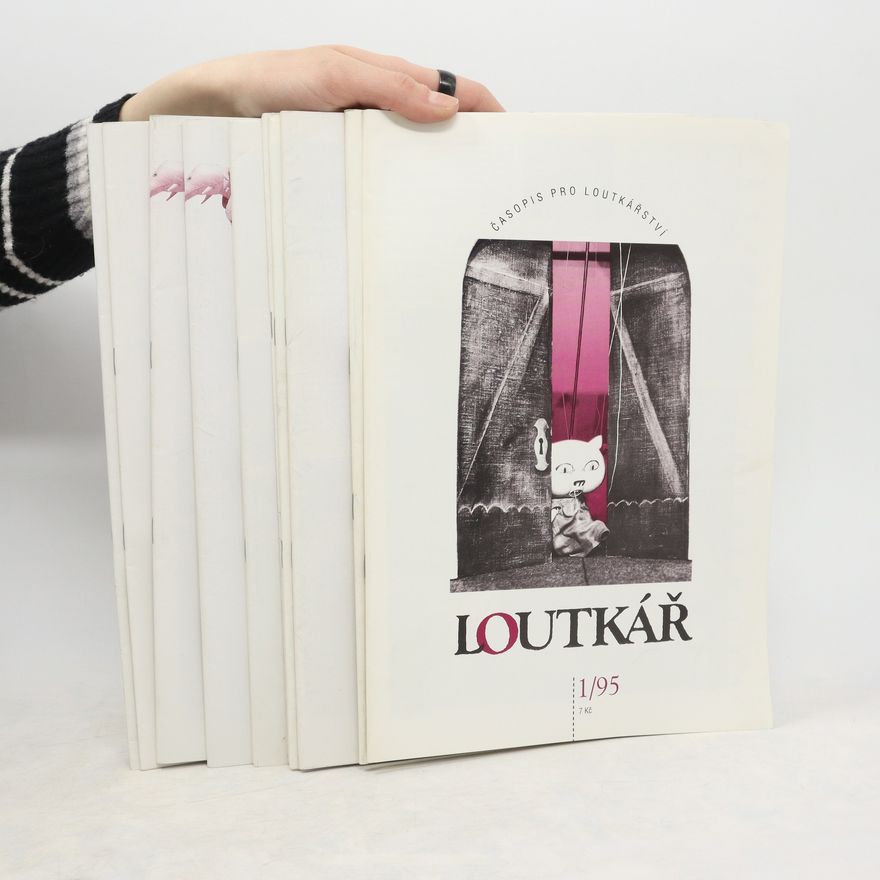 Kolektiv autorů Loutkář 1-12/1995 (11 svazků)