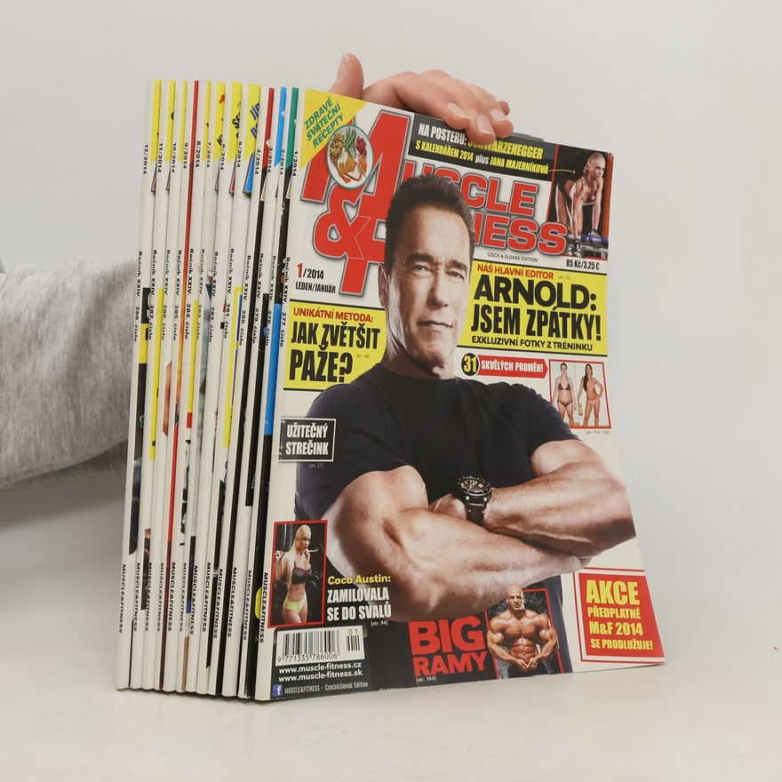 Various authors Muscle & Fitness 1-12/2014
