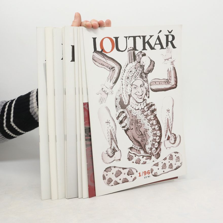 Kolektiv autorů Loutkář 1-12/1996 (10 svazků)