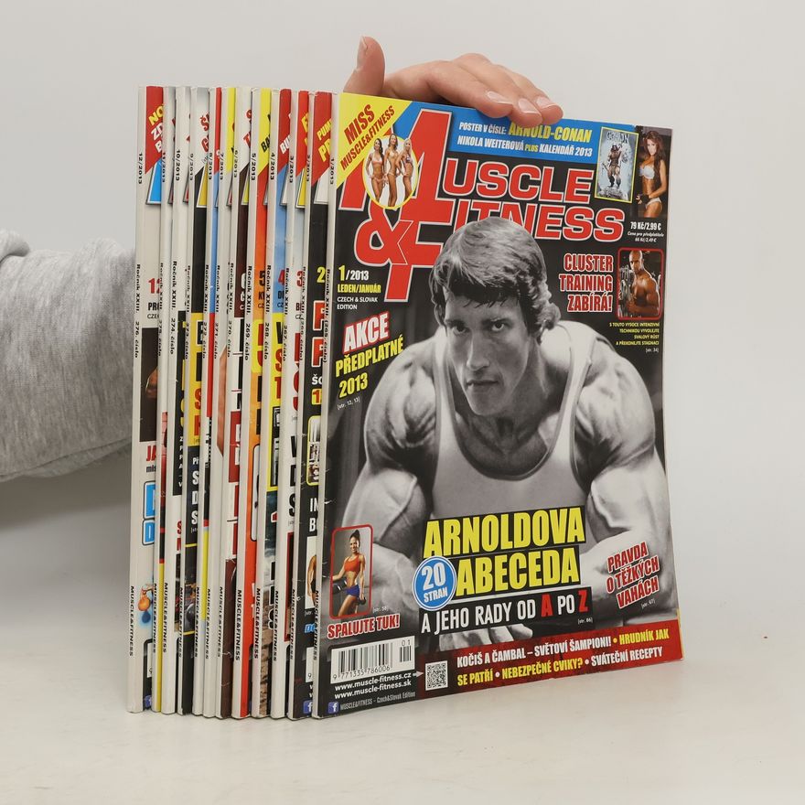Various authors Muscle & Fitness 1-12/2013