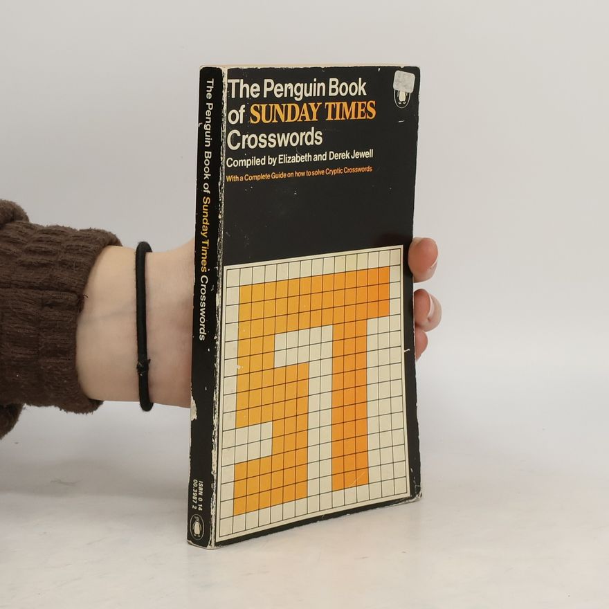 Elizabeth Jewell The Penguin Book of Sunday Times Crosswords
