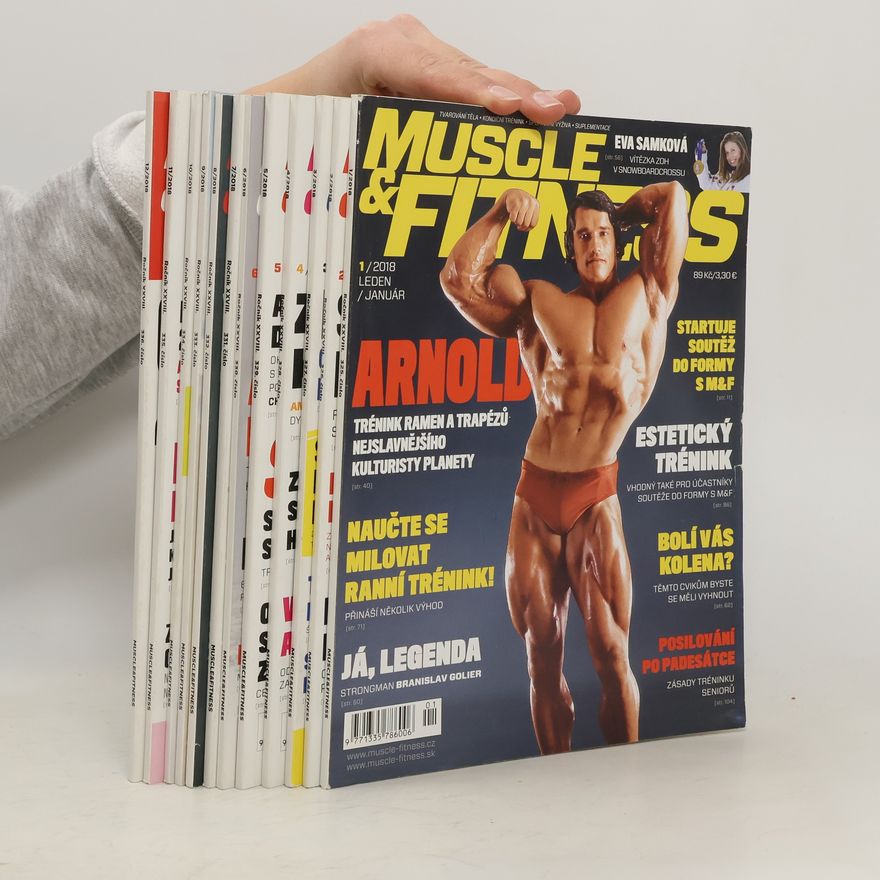 Various authors Muscle & Fitness 1-12/2018
