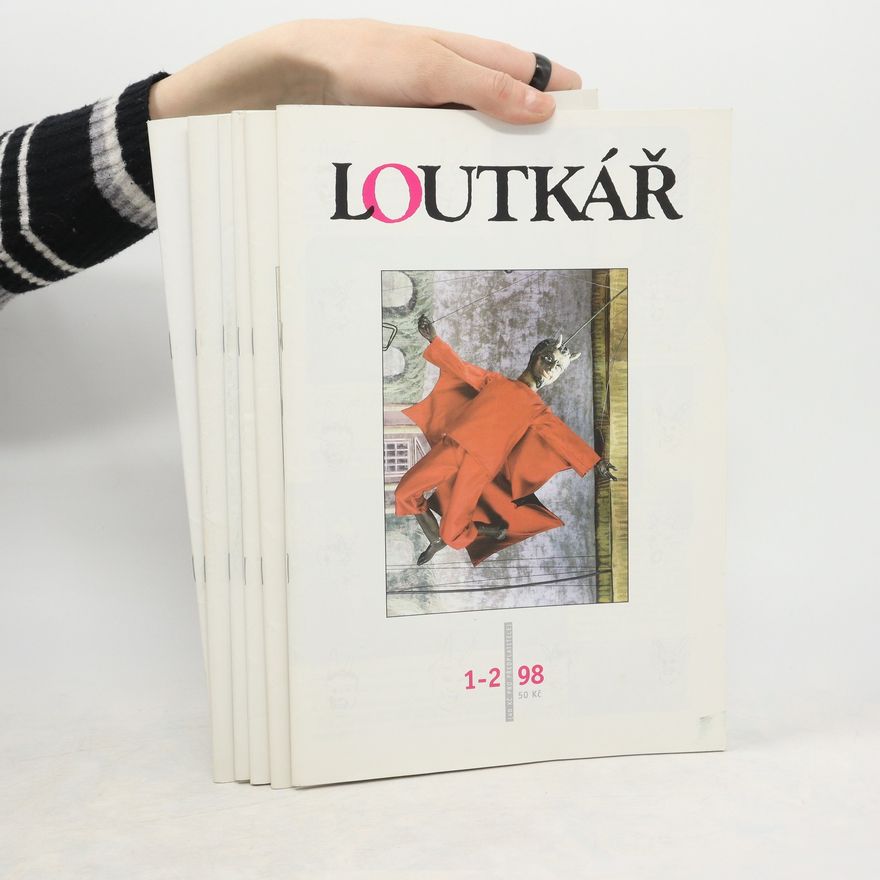 Kolektiv autorů Loutkář 1-12/1998 (6 svazků)