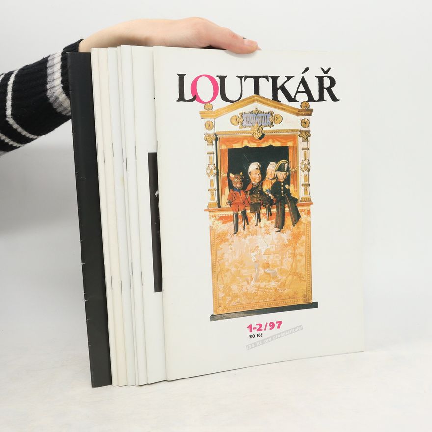 Kolektiv autorů Loutkář 1-12/1997 (8 svazků)