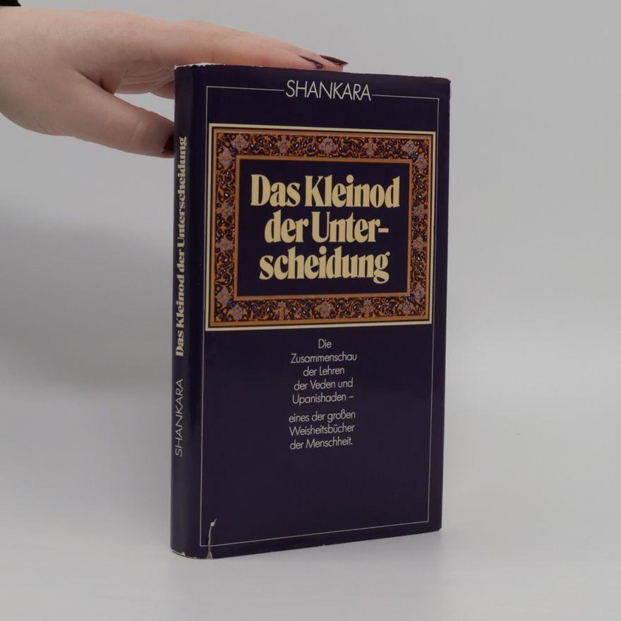 Ādi Shankara Das Kleinod der Unterscheidung