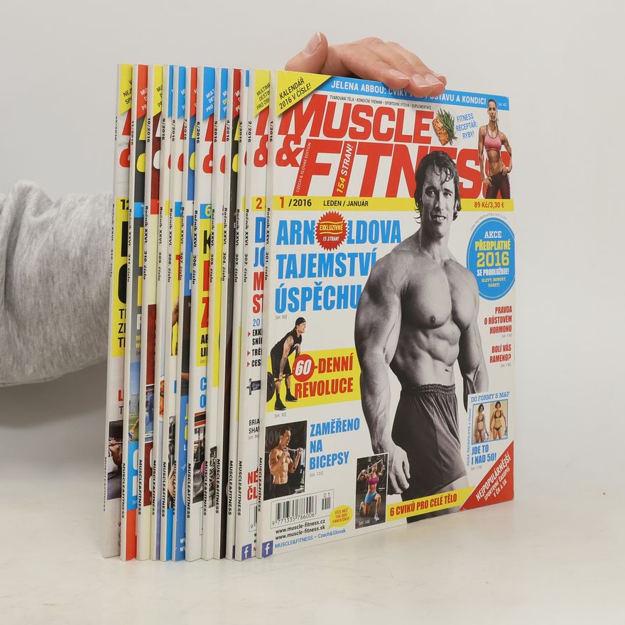 Various authors Muscle & Ftiness 1-12/2016