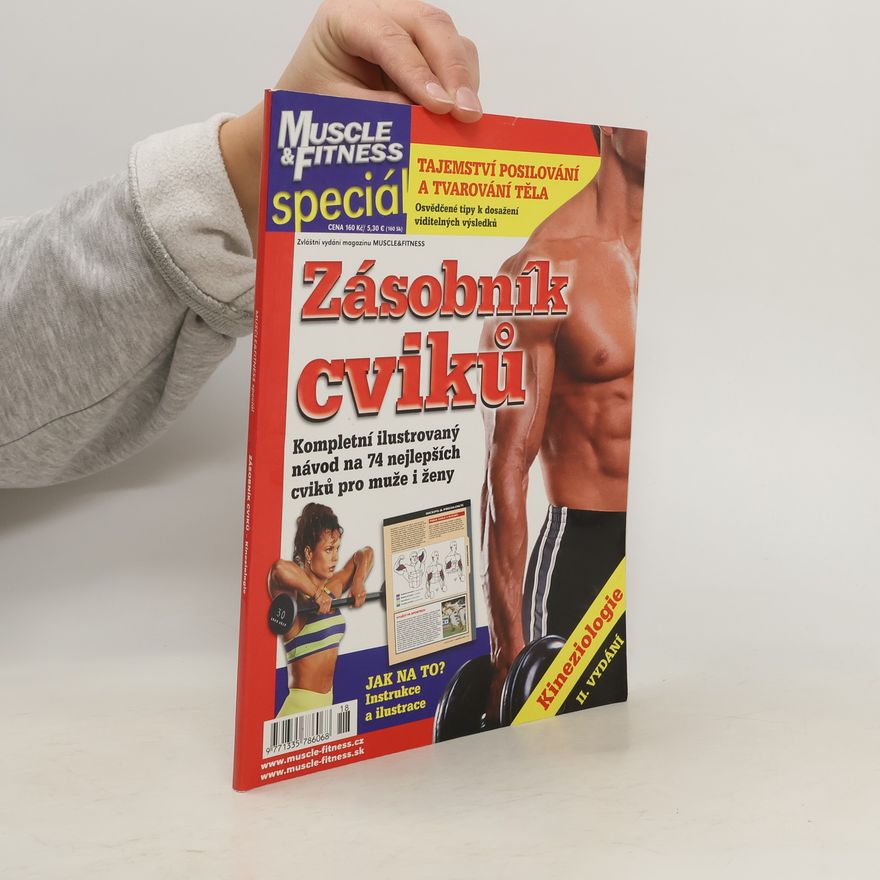 Collectif d'auteurs Zásobník cviků. Kompletní ilustrovaný návod na 72 nejlepších cviků pro muže i ženy