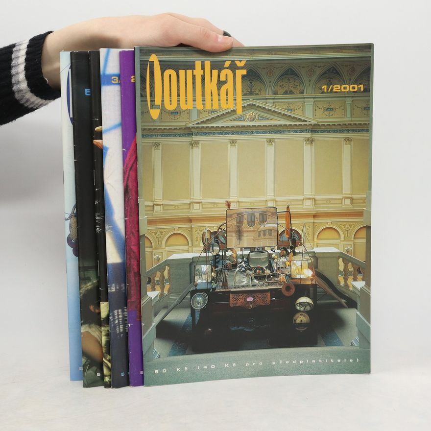 Kolektiv autorů Loutkář 1-6/2001