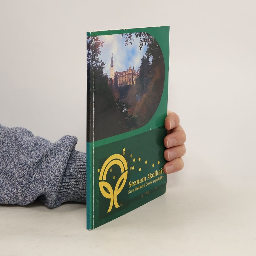 Collectif d'auteurs Seznam školkařů České republiky