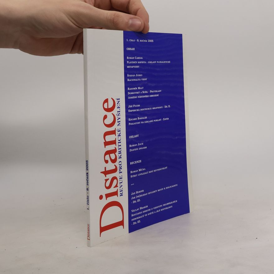 Various authors Distance 1/2005