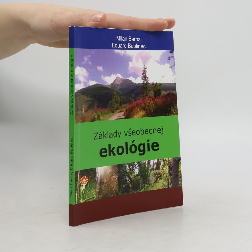 Eduard Bublinec Základy všeobecnej ekológie