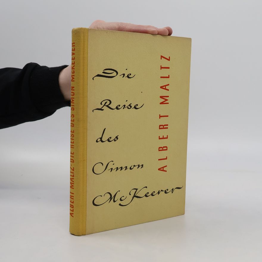 Albert Maltz Die Reise des Simon McKeever