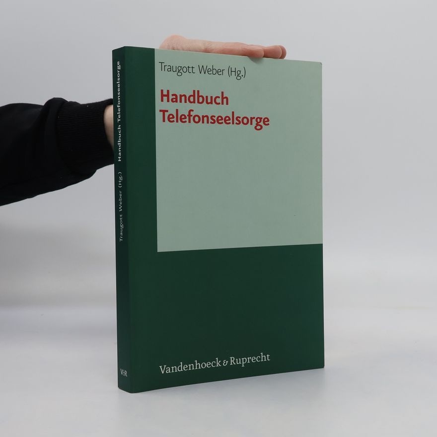 Traugott Weber Handbuch Telefonseelsorge