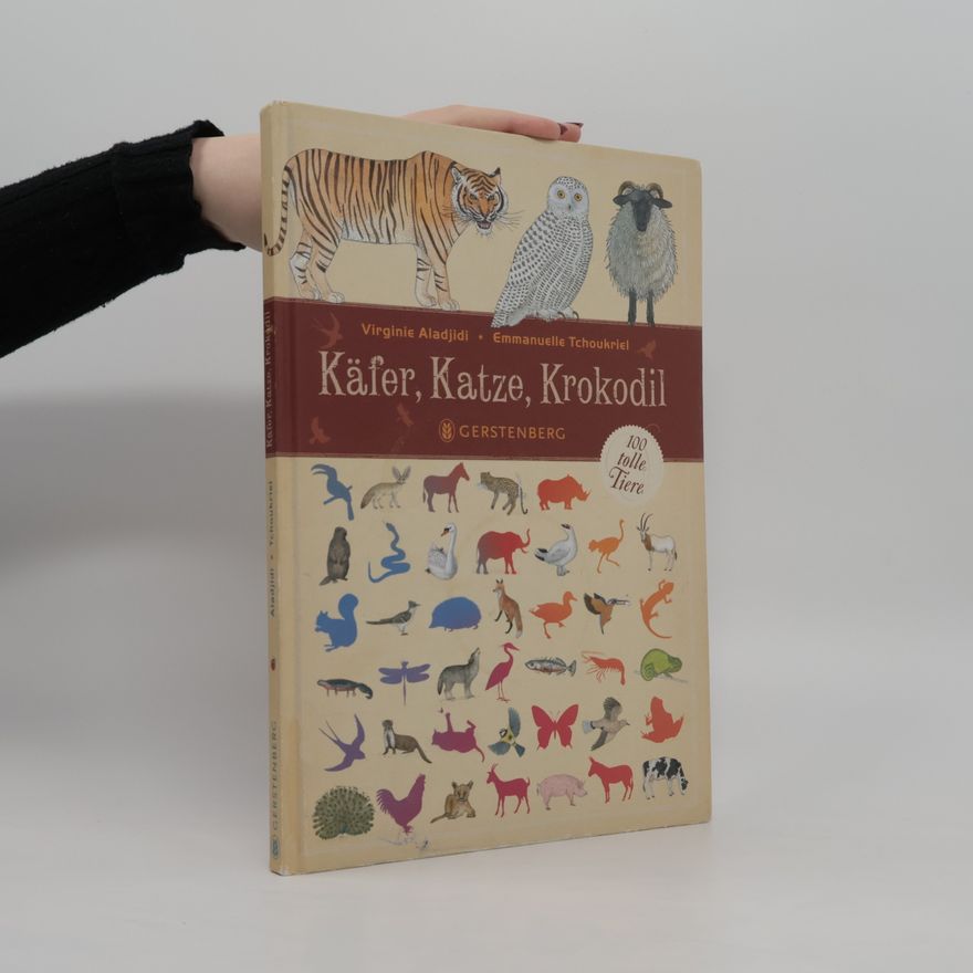 Virginie Aladjidi Käfer, Katze, Krokodil