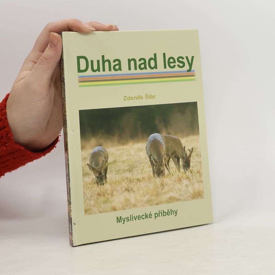 Zdeněk Šíbr Duha nad lesy