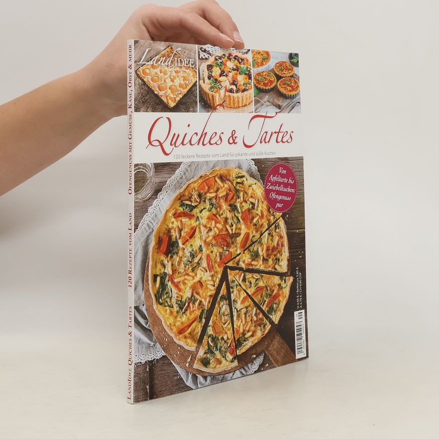 Kolektiv autorů Quiches und Tartes