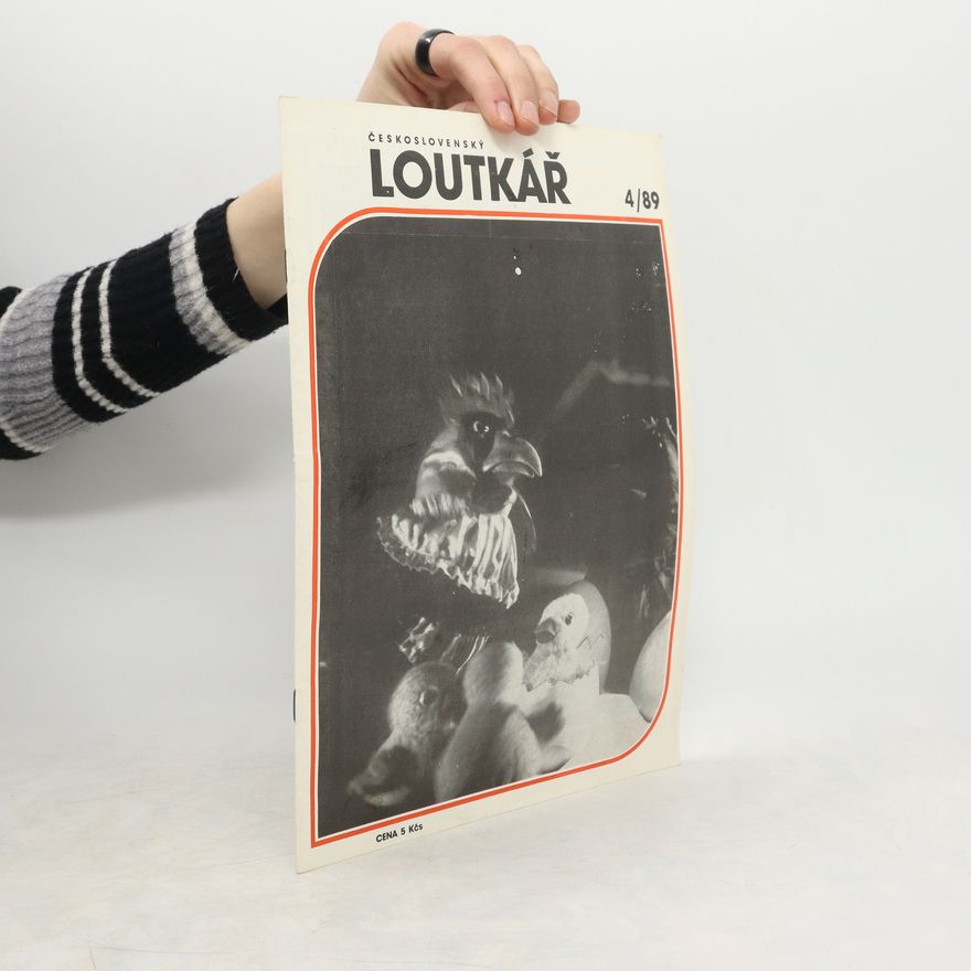 Kolektiv autorů Loutkář 4/1989