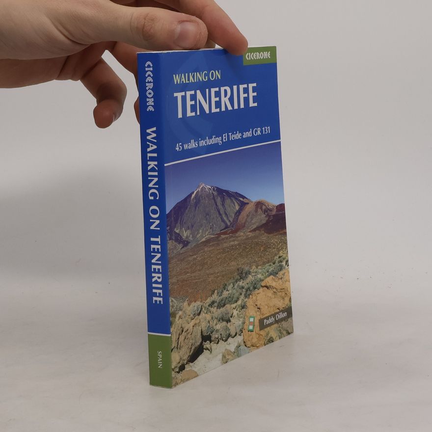 Paddy Dillon Walking on Tenerife