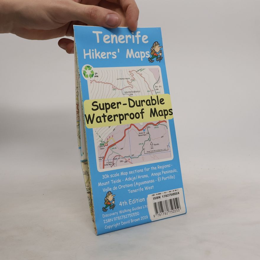 David A. Brawn Tenerife Hikers' Super-Durable Maps