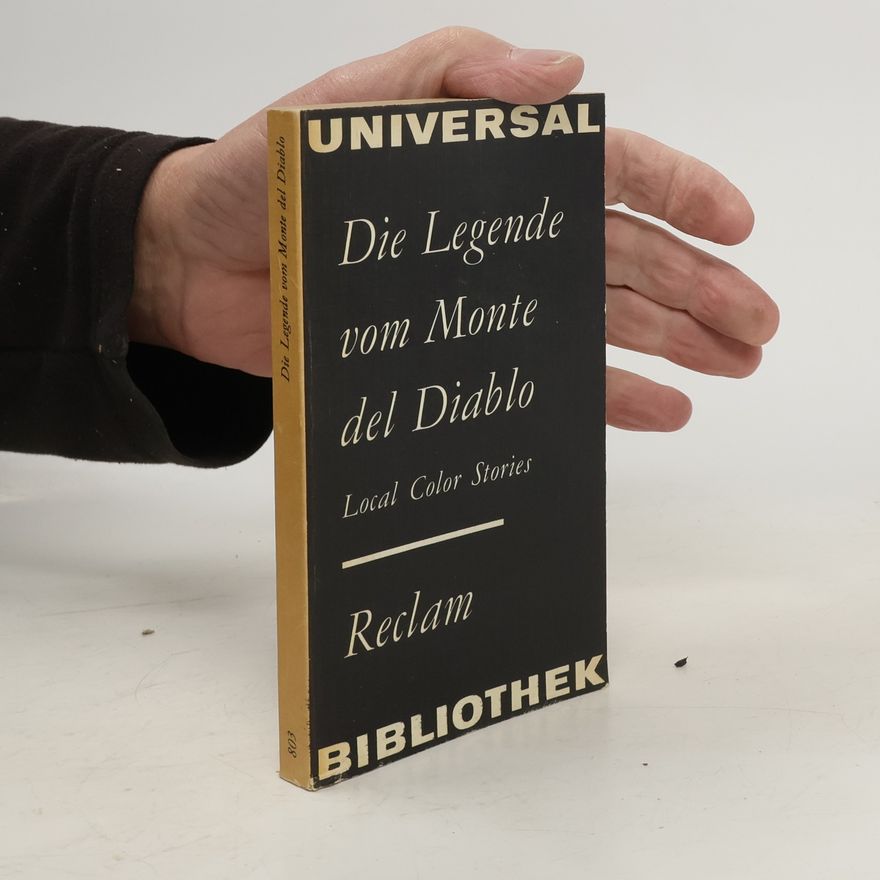 Heinz Forster Die Legende vom Monte del Diablo