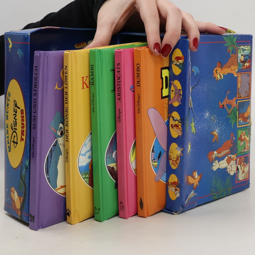 Autorenkollektiv Meine Bunte Disney Truhe