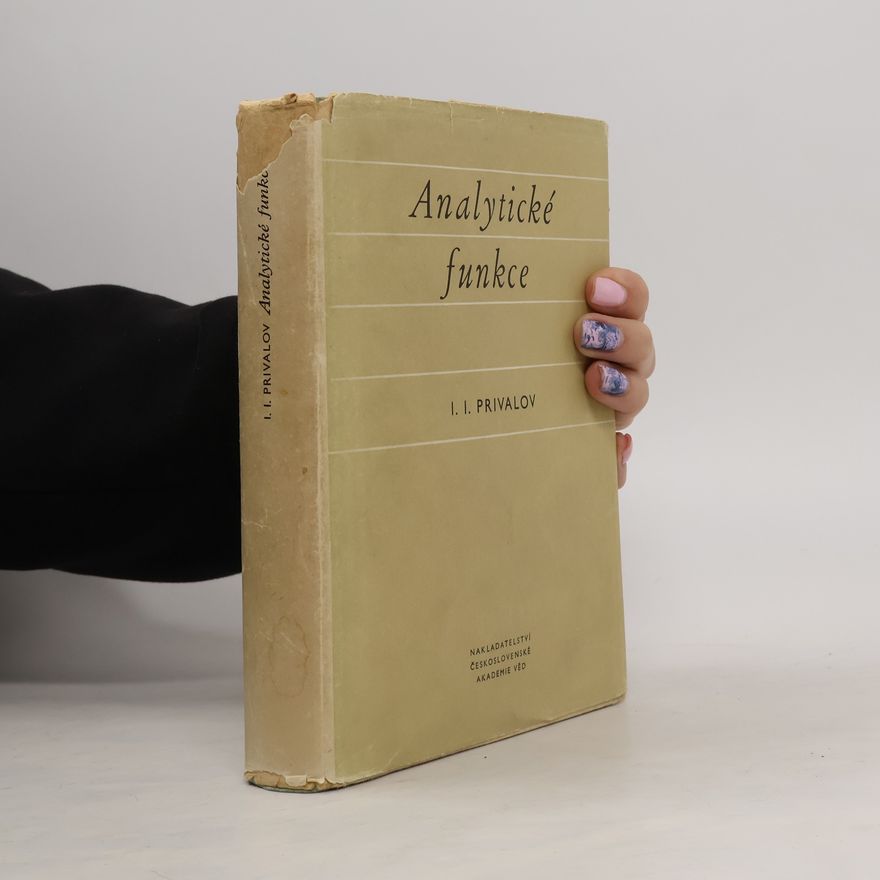 I. I. Privalov Analytické funkce