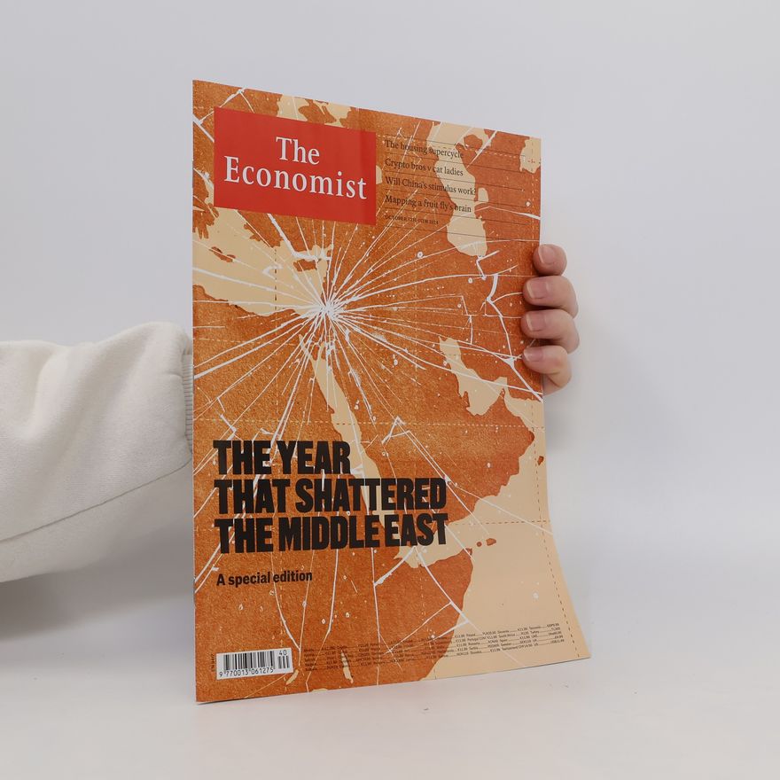 Kolektiv autorů The Economist October 2024