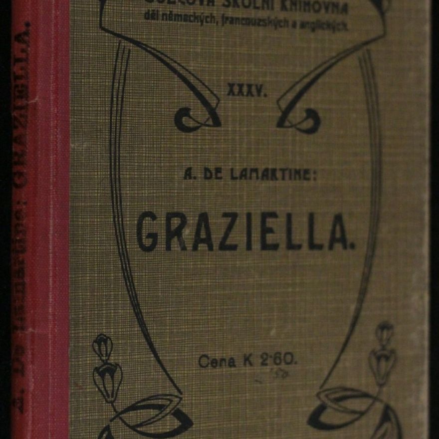 Alphonse de Lamartine Graziella