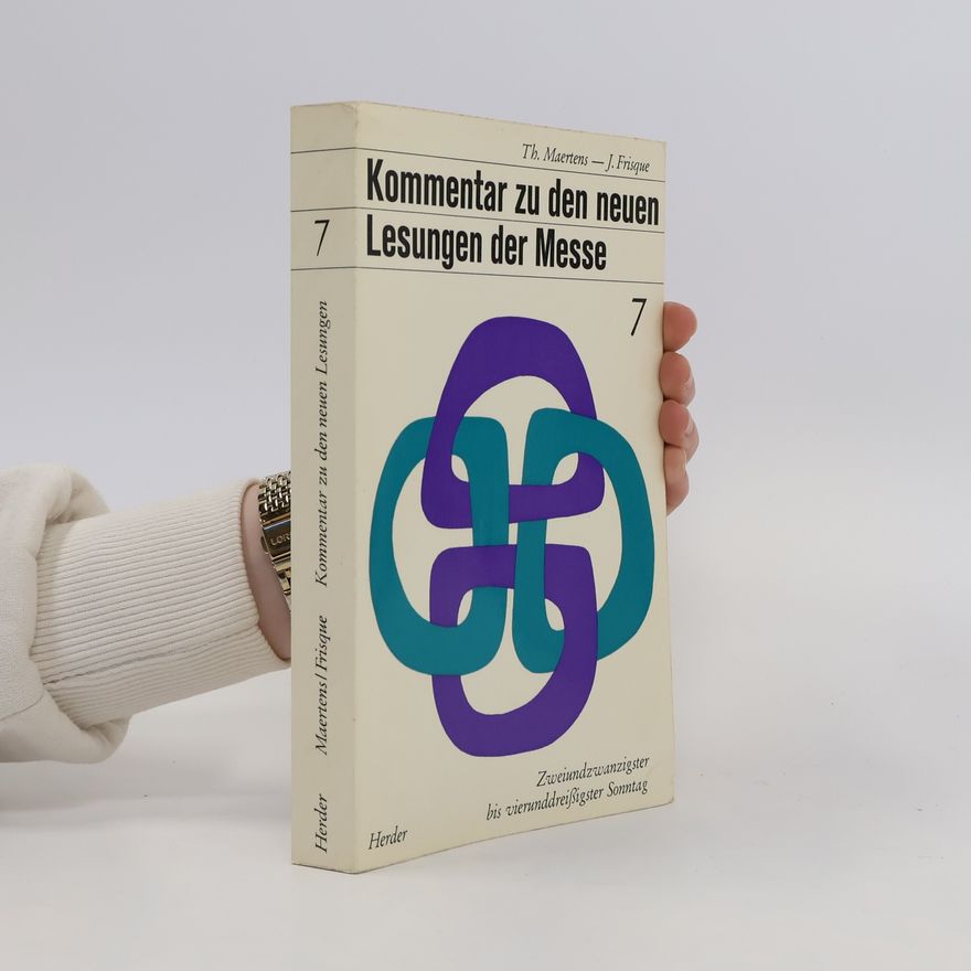Th. Maertens Kommentar zu den neuen Lesungen der Messe 7.