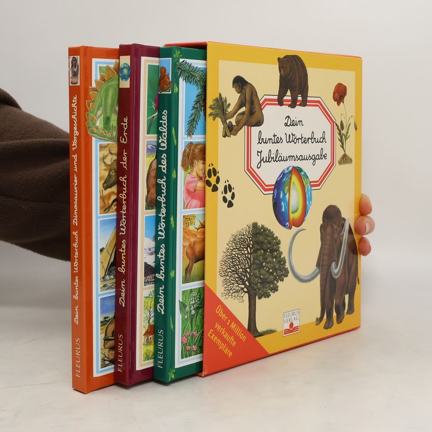 Autorenkollektiv Dien buntes Wörterchuch Jubiläumsaugabe (3 bände+box)