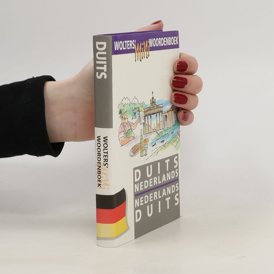 Autorenkollektiv Wolters mini woordenboek duits Nederlands