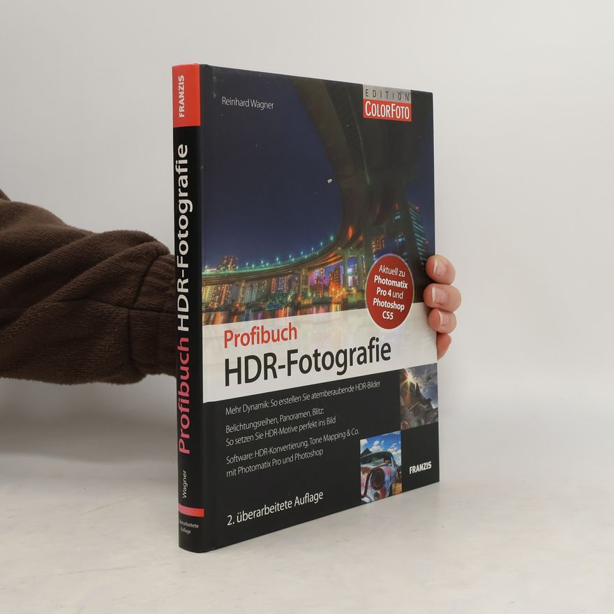 Reinhard Wagner Profibuch HDR-Fotografie