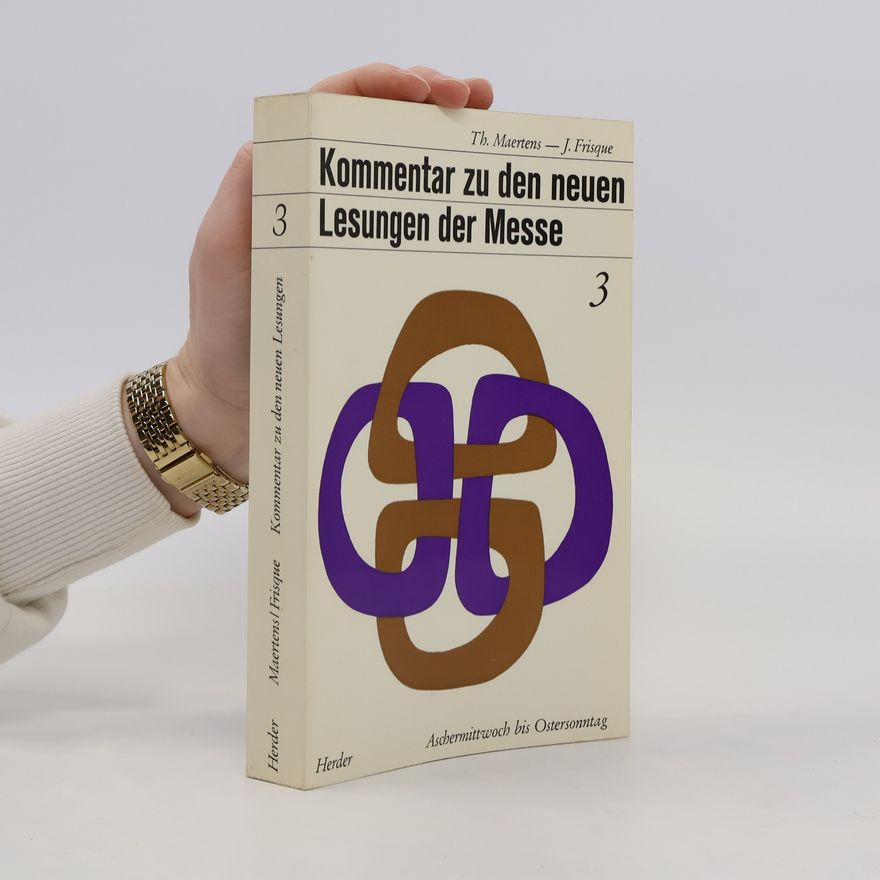 Th. Maertens Kommentar zu den neuen Lesungen der Messe 3.