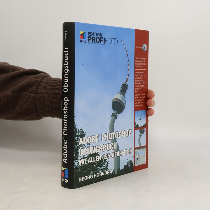 Georg Hornung Adobe Photoshop, Übungsbuch