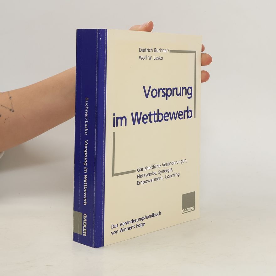Dietrich Buchner Vorsprung im Wettbewerb