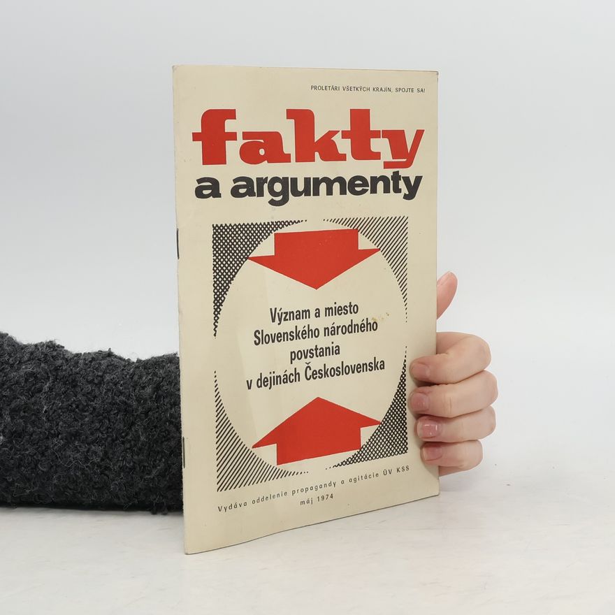 Kolektív autorov Fakty a argumenty 5/1974