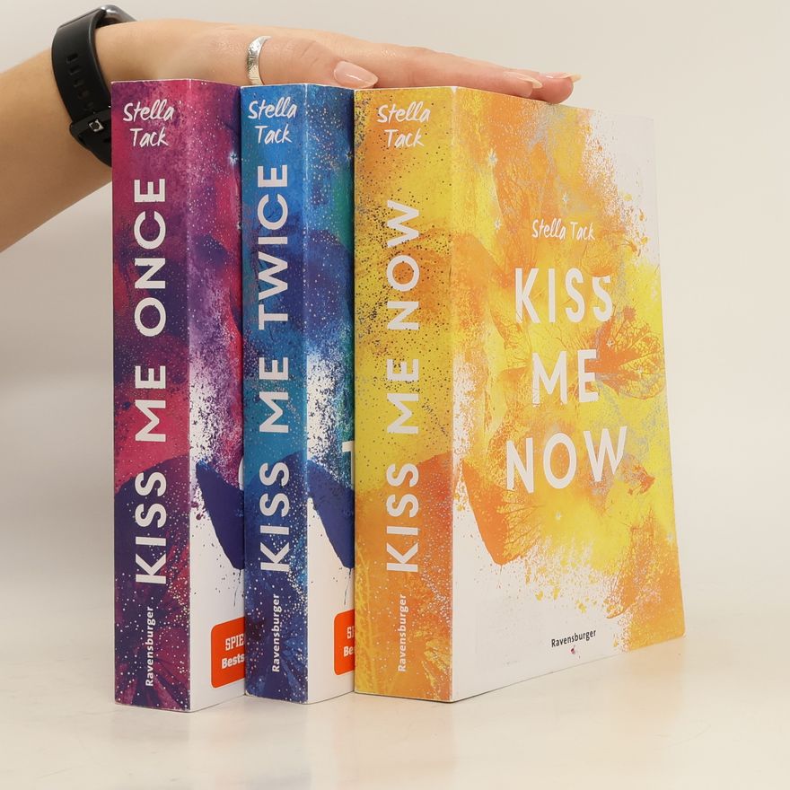 Stella Tack Kiss me Once, Kiss me Twice, Kiss me Now 1-3 komplet