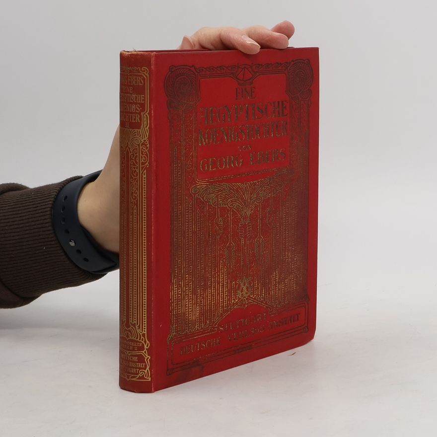Georg Ebers Eine Aegyptische Königstochter 2.