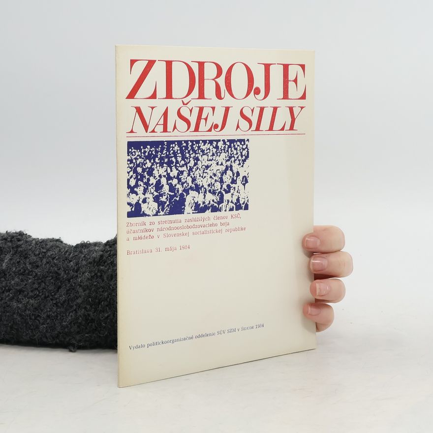 Collectif d'auteurs Zdroje našej sily