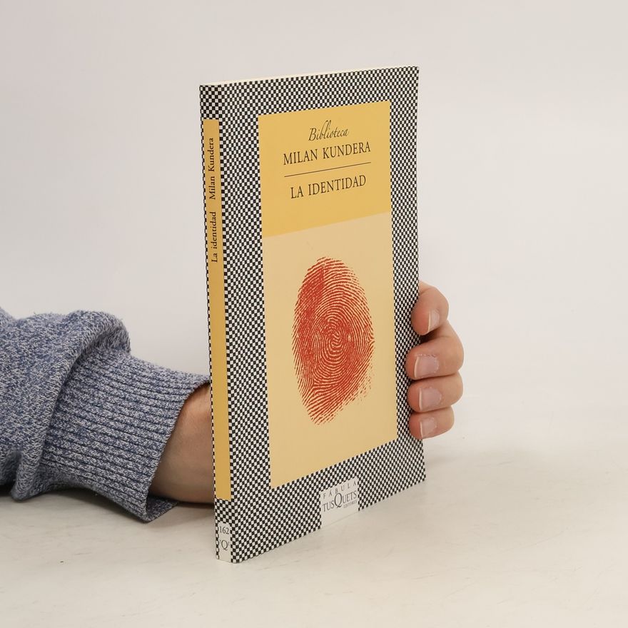 Milan Kundera La identidad