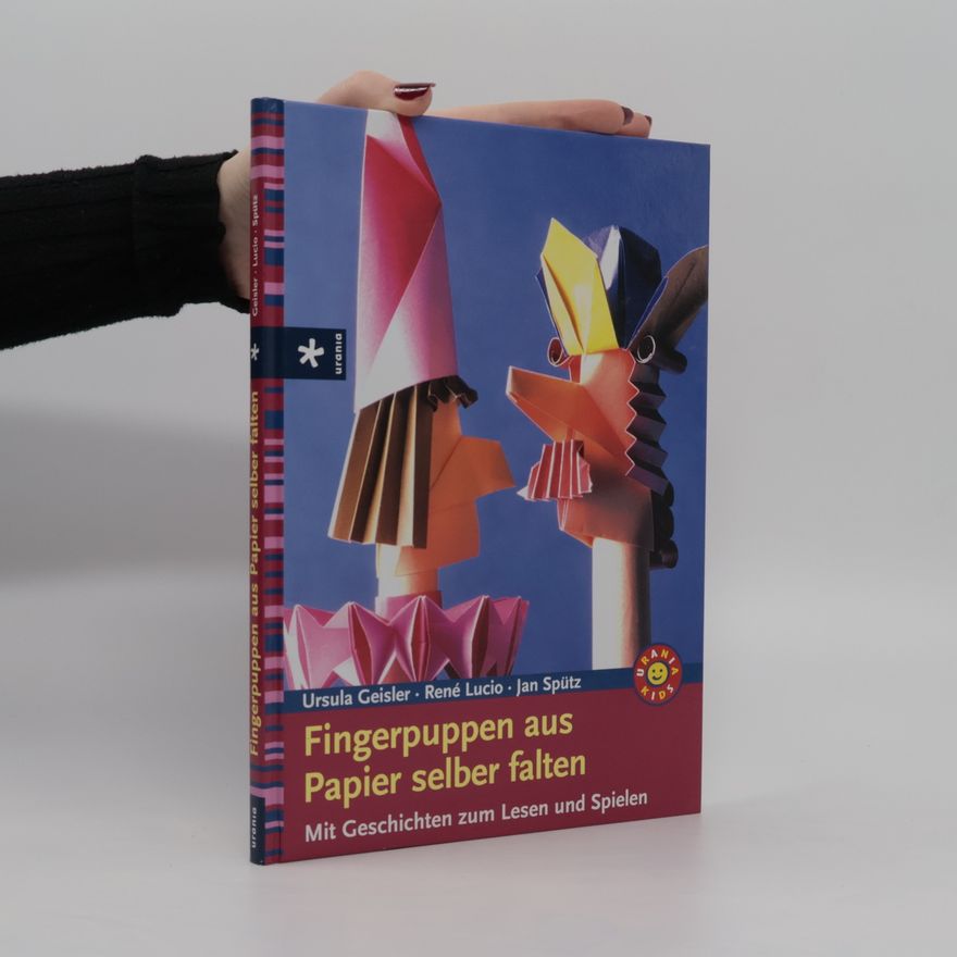 Ursula Geisler Fingerpuppen aus Papier selber falten