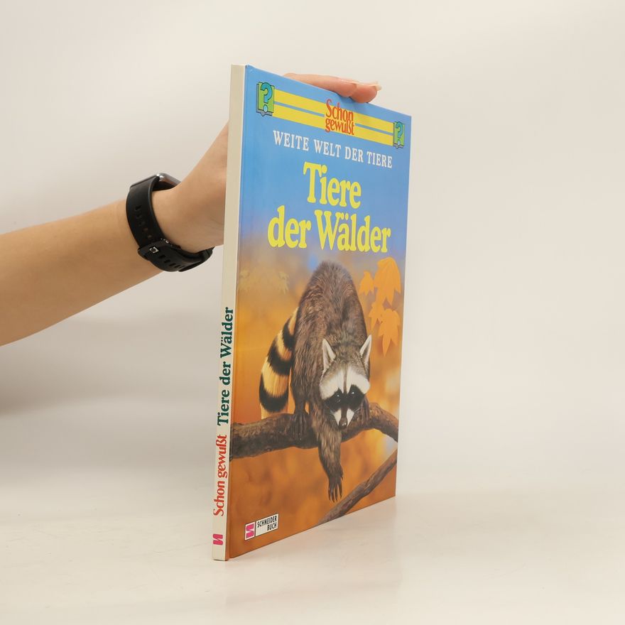 Michael Chinery Tiere der Wälder