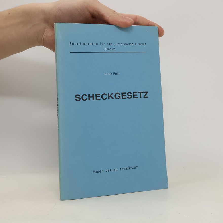 Erich Feil Scheckgesetz