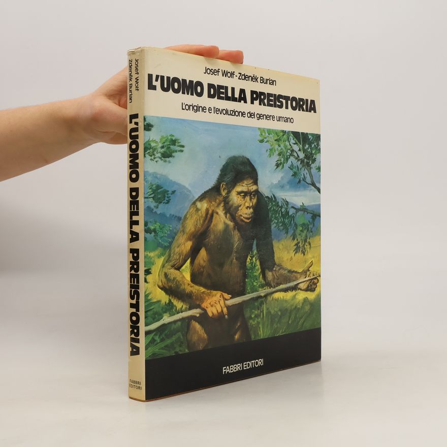 Zdeněk Burian L'uomo della preistoria