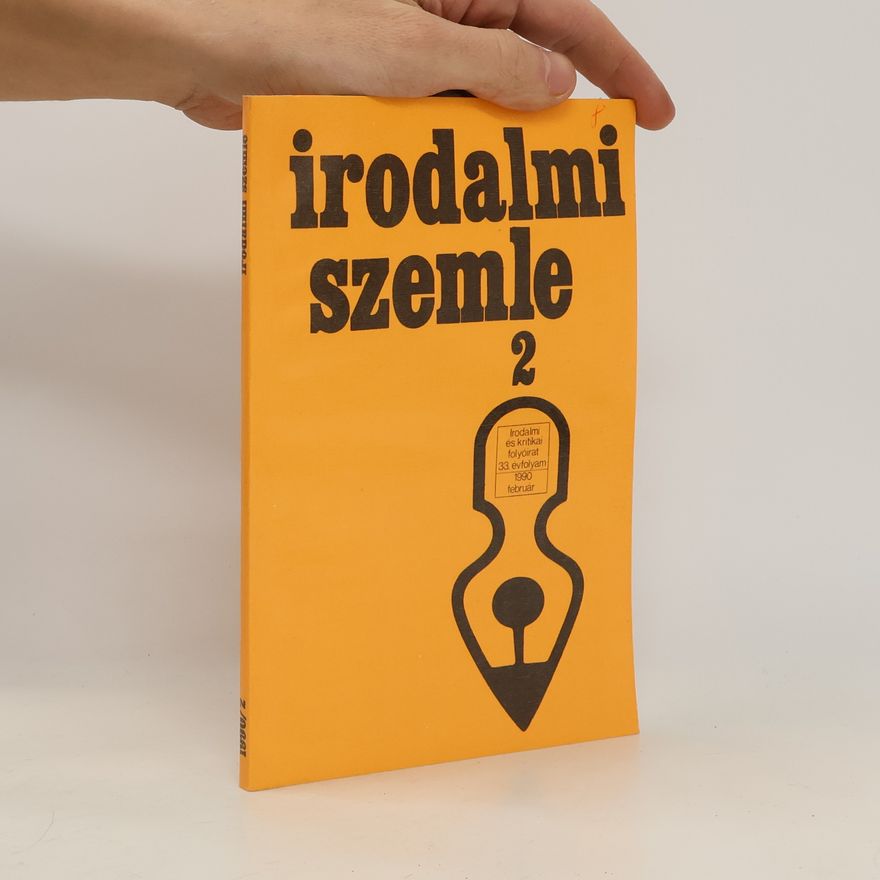 Collectif d'auteurs Irodalmi szemle 2/1990
