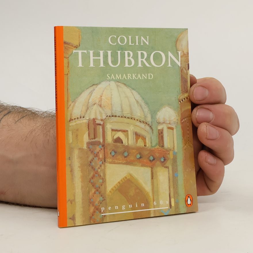 Colin Thubron Samarkand