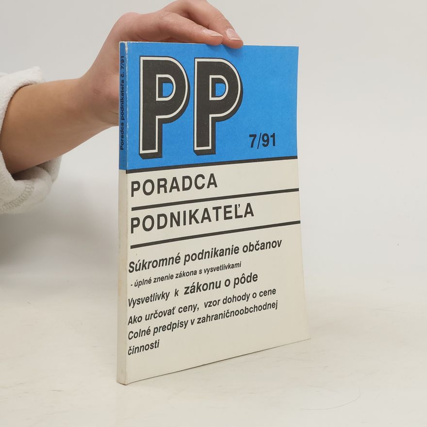 Kolektív autorov Poradca podnikateľa 7/91