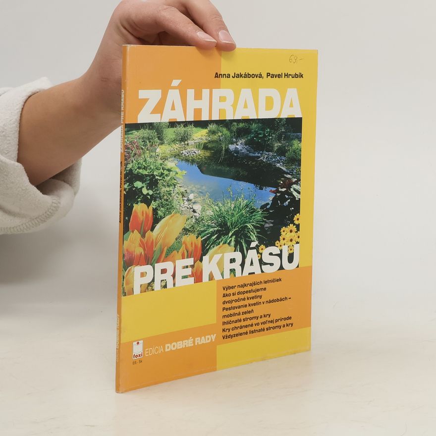 Pavel Hrubík Záhrada pre krásu